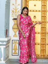 KcPc New Patola silk Ikket Patola With Jaipuri GotapattiWork Saree ANT