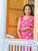 KcPc New Patola silk Ikket Patola With Jaipuri GotapattiWork Saree ANT