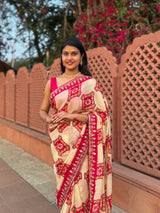 Buy Royal Patola Style Saree KcPc
