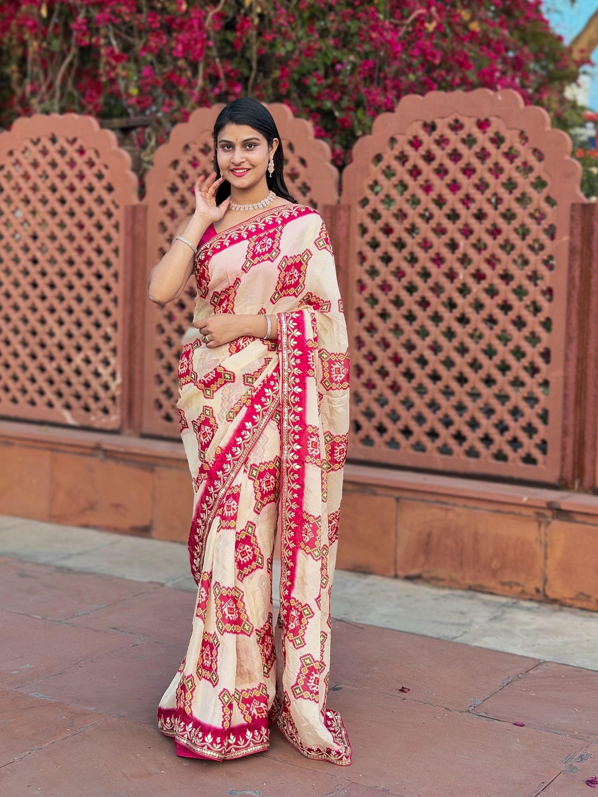 Buy Royal Patola Style Saree KcPc