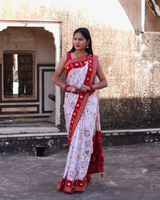 Buy Bandhani Style Saree Festive WearKcPc