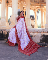 Buy Bandhani Style Saree Festive WearKcPc