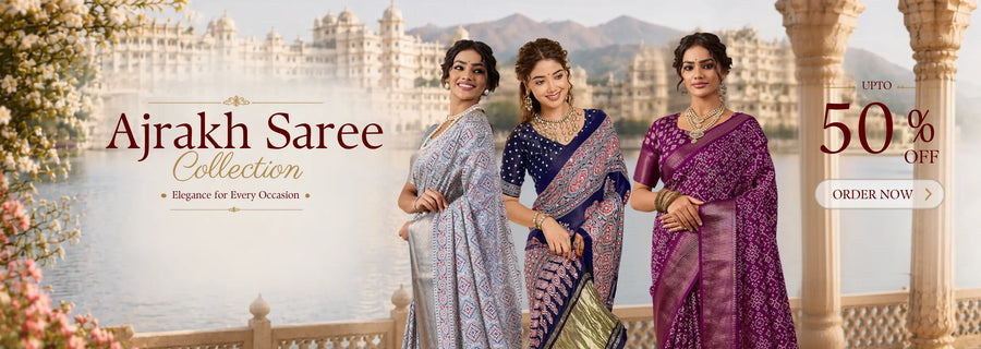 Pure Kota Doria Sarees online | Up to 50% off | Authentic Rajasthani