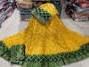 Rajasthani Banarasi Bandhej Ghatchola Mirror Work Lehenga Nr Kml Red Lehenga