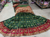Latest Ghatchola Bandhani Rajasthani Lahanga With Bandhej Dupatta Nr Kml Yallow Red Lehenga