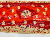 Rich Quality Hand Work Chunri Piliya Odhna Rsc Nr Pila