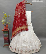KcPc Pure Upada Silk Panetar Style Gotapatti Work Lahanga SATIS