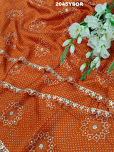 KcPc New Special H O silk Piten Gota style With Aari tari Work SareeANT
