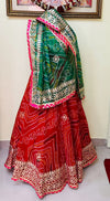 KcPc Latest Pure Kota Doria Bandhani Gottapatti Lehenga KML