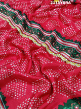 Aari tari Piten Work saree