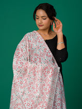 KcPc New Cotton fabric Patola style With Casual Wear Dupatta RAY