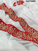 Buy Latest Faag Special Pitan Gotapatti Work Saree KcPc