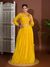KcPc New Beautiful H O silk Crop Top Style With Kashida Cutdana Work indo western Dress MUL
