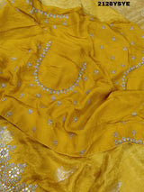 KcPc Special Lounch H O Silk Sequence Gotapatti Work Saree PLK