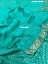 KcPc New Special Upada Silk Bandhani With Banarasi weaving Work Saree VIM