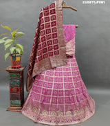 KcPc Special Upada Silk Banarasi Cutdana Work Lehenga RTK
