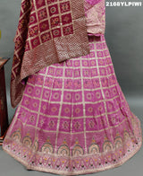 KcPc Special Upada Silk Banarasi Cutdana Work Lehenga RTK