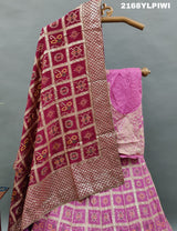 KcPc Special Upada Silk Banarasi Cutdana Work Lehenga RTK