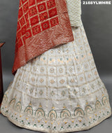 KcPc Special Upada Silk Banarasi Cutdana Work Lehenga RTK