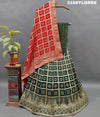 KcPc New Arrival Upada Silk Banarasi Cutdana Work Lehenga RTK