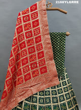 KcPc New Arrival Upada Silk Banarasi Cutdana Work Lehenga RTK