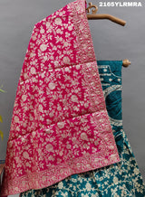 KcPc Beautiful Upada Silk Banarasi Style Handwork Gotapatti Lehenga RTK