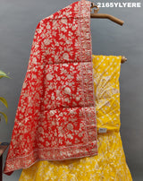 KcPc New special Upada Silk Banarasi Style Handwork Gotapatti Lehenga RTK