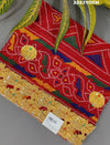 KcPc New Belbutti Pure Georgette Marwadi Odhna Chunri KcPc