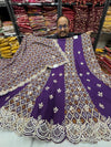 By New Traditional Bandhani Style Lehenga in Khaddi Georgette with Gota Patti Work