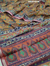 Cotton Silk Printed Style Saree 