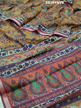 Cotton Silk Printed Style Saree 