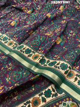 KcPc New Special Cotton Silk Printed Style Saree STR