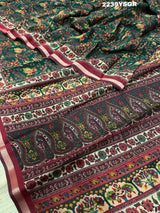 KcPc New Beautiful Special Cotton Silk Printed Style Saree STR