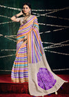 Cotton Silk Printed Bollywood Style Saree