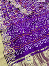 By New Latest Pure Gaji Silk Bandhani Ghatchola Gotapatti Saree