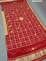 KcPc New Modal Silk Traditional With Bel buti Work Odhna