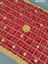 KcPc New Modal Silk Traditional With Bel buti Work Odhna