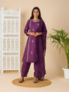 KcPc New Georgette Bollywood Cutdana work indo western Dress MUL