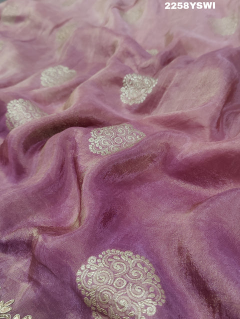 KcPc Latest Banarasi Silk Bollywood Style With Sequence Gotapatti work Saree PAl