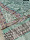 KcPc New Latest Cotton silk Printed Style Casual Wear Saree KB