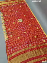 KcPc New Lounching Art Silk Marwadi Style Traditional Wear Odhna