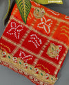 KcPc New Lounch Pure Gaji Silk Marwadi Style Zardoji Work Chunri Pila