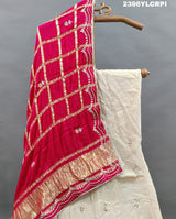 KcPc New Launch Tissue Organza Silk Designer Style With Gota patti WorkLehenga RTK