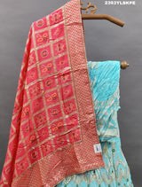 KcPc New Dola Silk Banarasi Style With CutdanaWorkLehenga RTK
