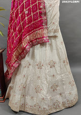 KcPc Special Upada Silk Bollywood Style Gotapatti Work Lehenga BTU