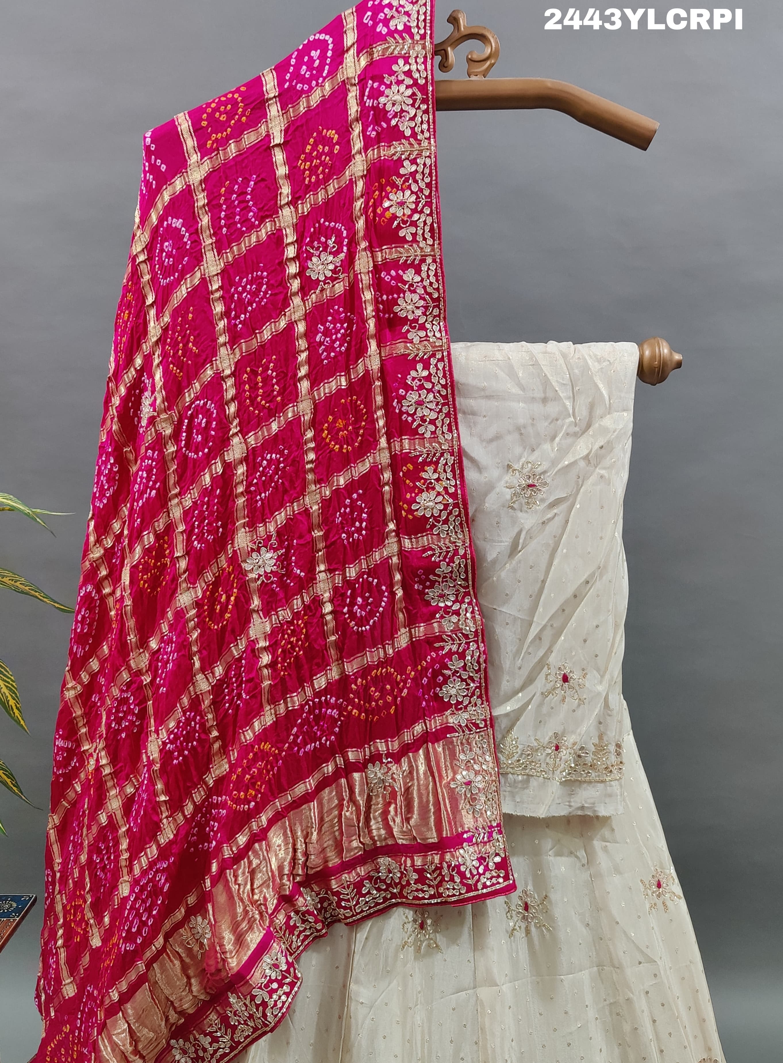KcPc Special Upada Silk Bollywood Style Gotapatti Work Lehenga BTU