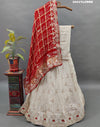 KcPc Beautiful Upada Silk Bollywood Style Gotapatti Work Lehenga BTU