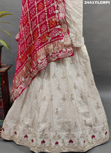 KcPc Special Upada Silk Bollywood Style Gotapatti Work Lehenga BTU