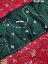 KcPc New Kota Doria Gota Patti Work Saree SWA