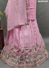 KcPc New Special Chinon Silk Lehenga with Sequin and Gota patti Touches BTU